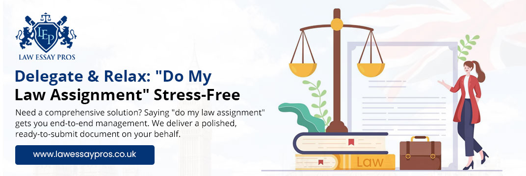 Law Assignment Help